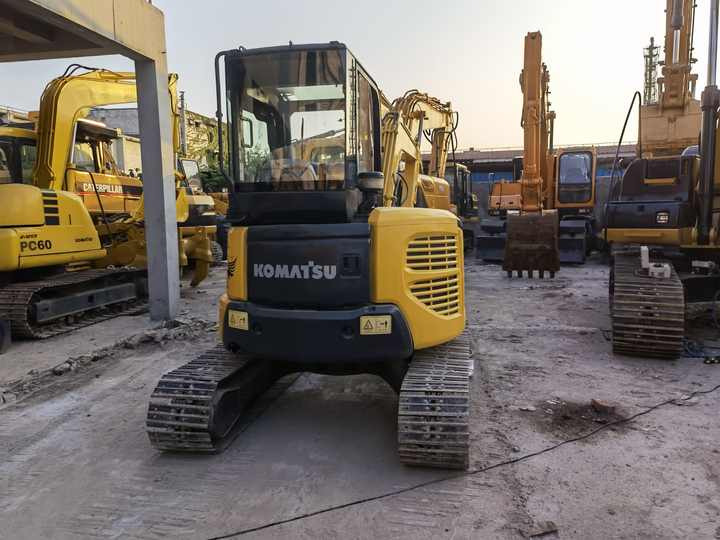 Secondhand Machinery Crawler Digger good performance Komatsu Used Excavator PC55MR for sale - Mini excavator: picture 2 Secondhand Machinery Crawler Digger good performance Komatsu Used Excavator PC55MR for sale - Mini excavator: picture 2