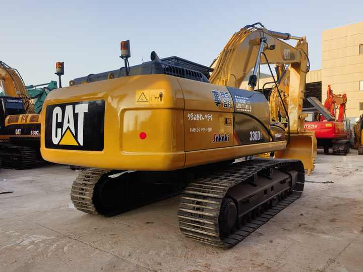 Top quality used exacator Cat 336d2 used cat excavator 36ton used excavator machine for sale in shanghai - Excavator: picture 3 Top quality used exacator Cat 336d2 used cat excavator 36ton used excavator machine for sale in shanghai - Excavator: picture 3