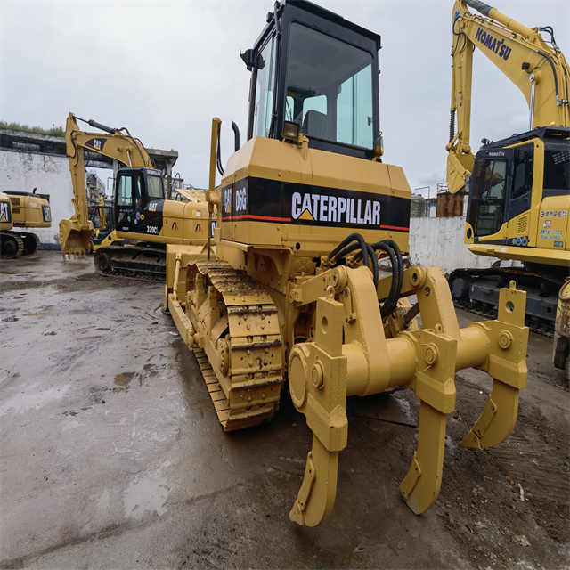 Used Cat D6 Bulldozer Caterpillar D6g Hydraulic Crawler Bulldozer - Bulldozer: picture 3 Used Cat D6 Bulldozer Caterpillar D6g Hydraulic Crawler Bulldozer - Bulldozer: picture 3