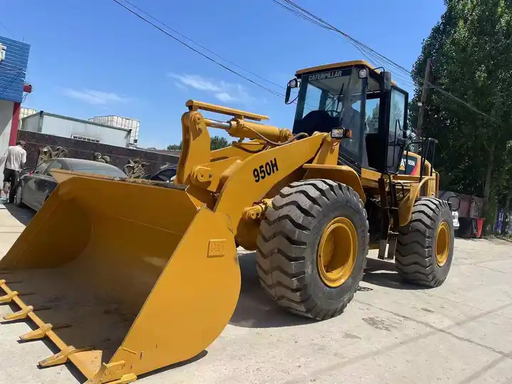 Used Caterpillar quality CAT950H with original large loader CAT 950H - Wheel loader: picture 5 Used Caterpillar quality CAT950H with original large loader CAT 950H - Wheel loader: picture 5