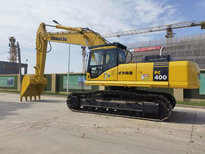 Used Japanese 40 ton good quality Komatsu PC400-7 original excavator cheap price for hot sale - Crawler excavator: picture 2 Used Japanese 40 ton good quality Komatsu PC400-7 original excavator cheap price for hot sale - Crawler excavator: picture 2