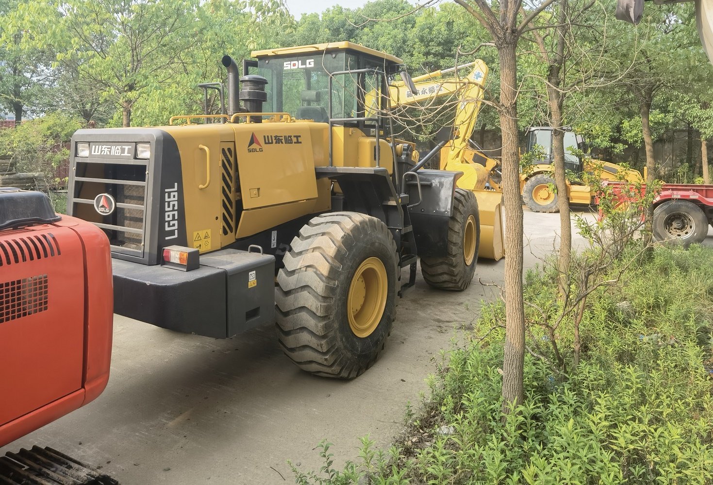 Used SDLG 956L - Wheel loader: picture 3 Used SDLG 956L - Wheel loader: picture 3