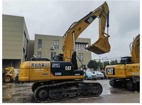 Used caterpillar good condition machinery CAT330D excavator with high quality for sale - Crawler excavator: picture 1 Used caterpillar good condition machinery CAT330D excavator with high quality for sale - Crawler excavator: picture 1