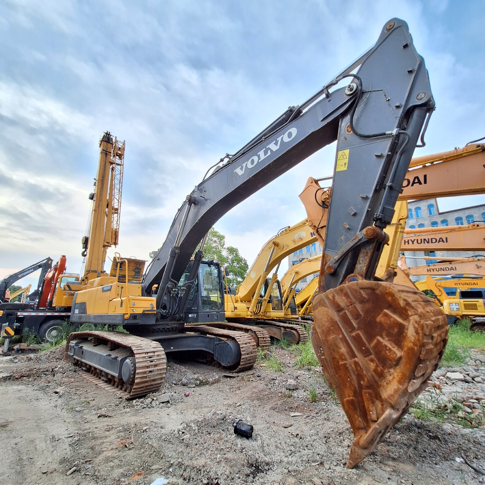 Volvo EC480DL - Crawler excavator: picture 3 Volvo EC480DL - Crawler excavator: picture 3