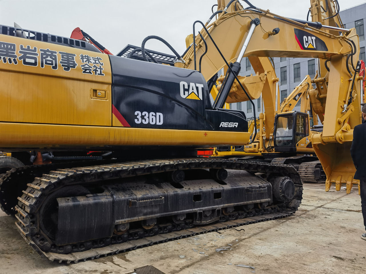 Cat 336D excavator - Excavator: picture 4 Cat 336D excavator - Excavator: picture 4