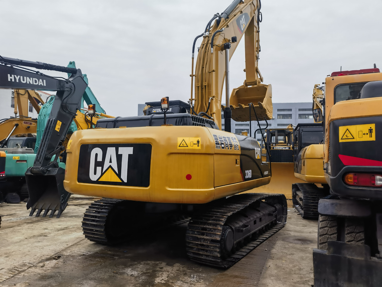 Cat 336D excavator - Excavator: picture 5 Cat 336D excavator - Excavator: picture 5