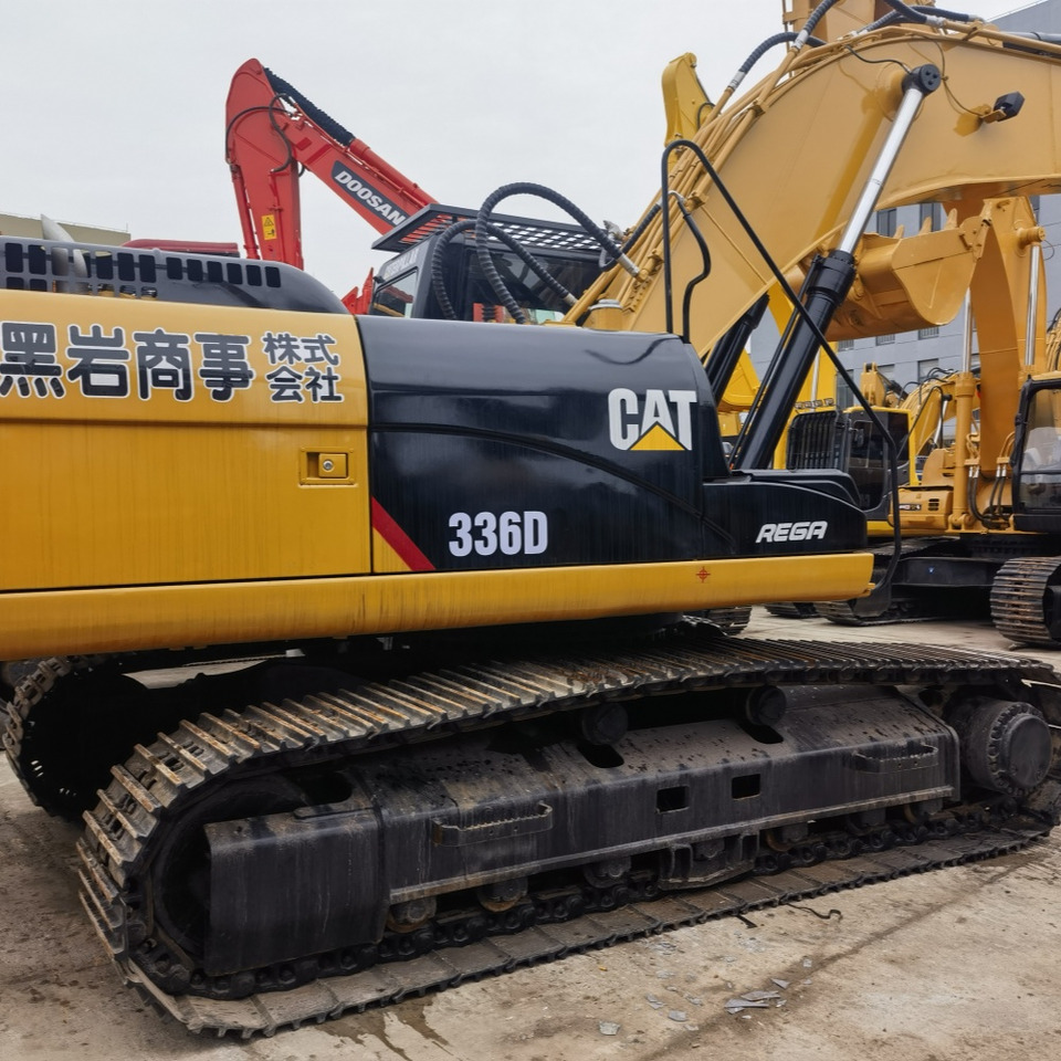 Cat 336D excavator - Excavator: picture 1 Cat 336D excavator - Excavator: picture 1