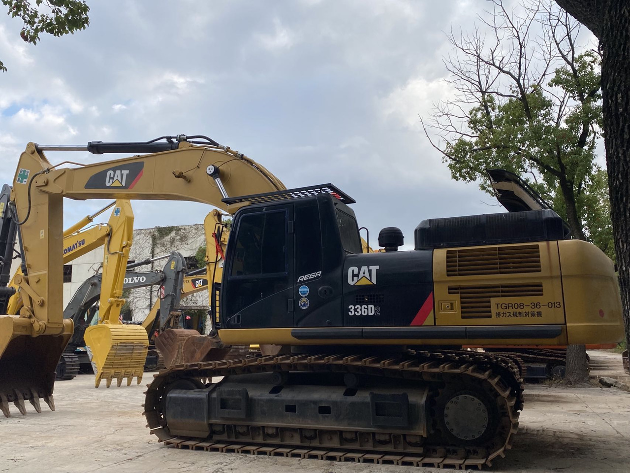 Cat 336d2 - Excavator: picture 4 Cat 336d2 - Excavator: picture 4