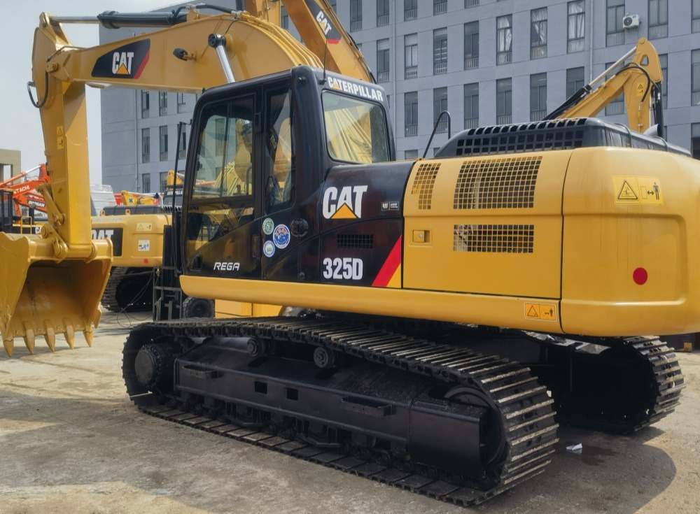 Cat325d excavators - Crawler excavator: picture 1 Cat325d excavators - Crawler excavator: picture 1