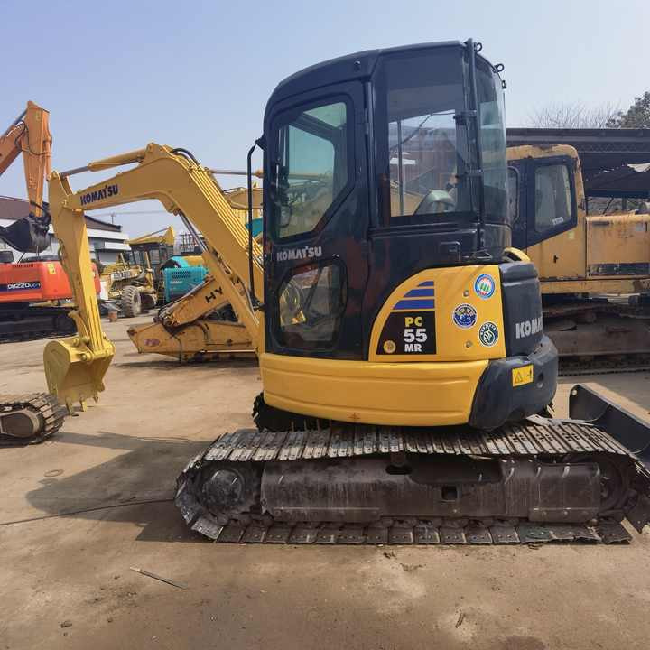 Komatsu pc55 Tracked Excavator komatsu pc55 Used crawler Excavator digger FOR SALE - Mini excavator: picture 5 Komatsu pc55 Tracked Excavator komatsu pc55 Used crawler Excavator digger FOR SALE - Mini excavator: picture 5