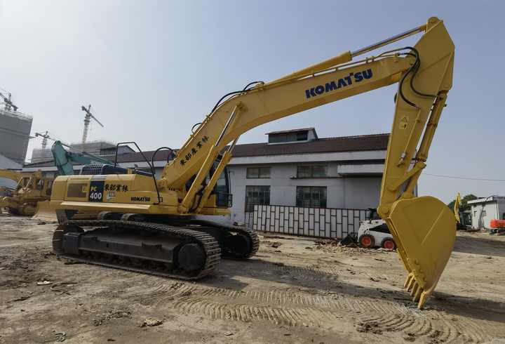 Original Japan Second hand Japanese 40 ton high quality Komatsu PC400-7 excavator cheap price for hot sale - Crawler excavator: picture 3 Original Japan Second hand Japanese 40 ton high quality Komatsu PC400-7 excavator cheap price for hot sale - Crawler excavator: picture 3
