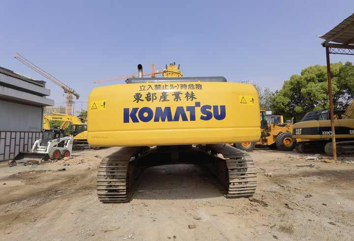 Original Japan excavator Second hand Japanese 40 ton good quality Komatsu PC400-7 cheap for hot sale - Crawler excavator: picture 5 Original Japan excavator Second hand Japanese 40 ton good quality Komatsu PC400-7 cheap for hot sale - Crawler excavator: picture 5