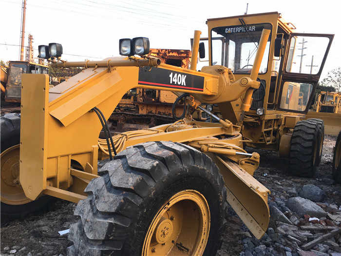 Original condition and high performance wholesale price used CAT 140K grader for sale in shanghai yard - Grader: picture 4 Original condition and high performance wholesale price used CAT 140K grader for sale in shanghai yard - Grader: picture 4