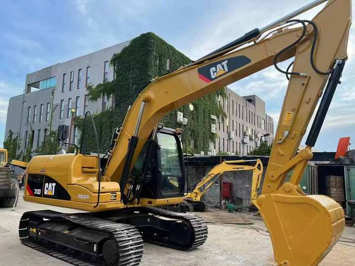 Used hydraulic excavator cat 312 second hand construction CATERPILLAR cat312D 313C 308C excavator for sale - Crawler excavator: picture 2 Used hydraulic excavator cat 312 second hand construction CATERPILLAR cat312D 313C 308C excavator for sale - Crawler excavator: picture 2