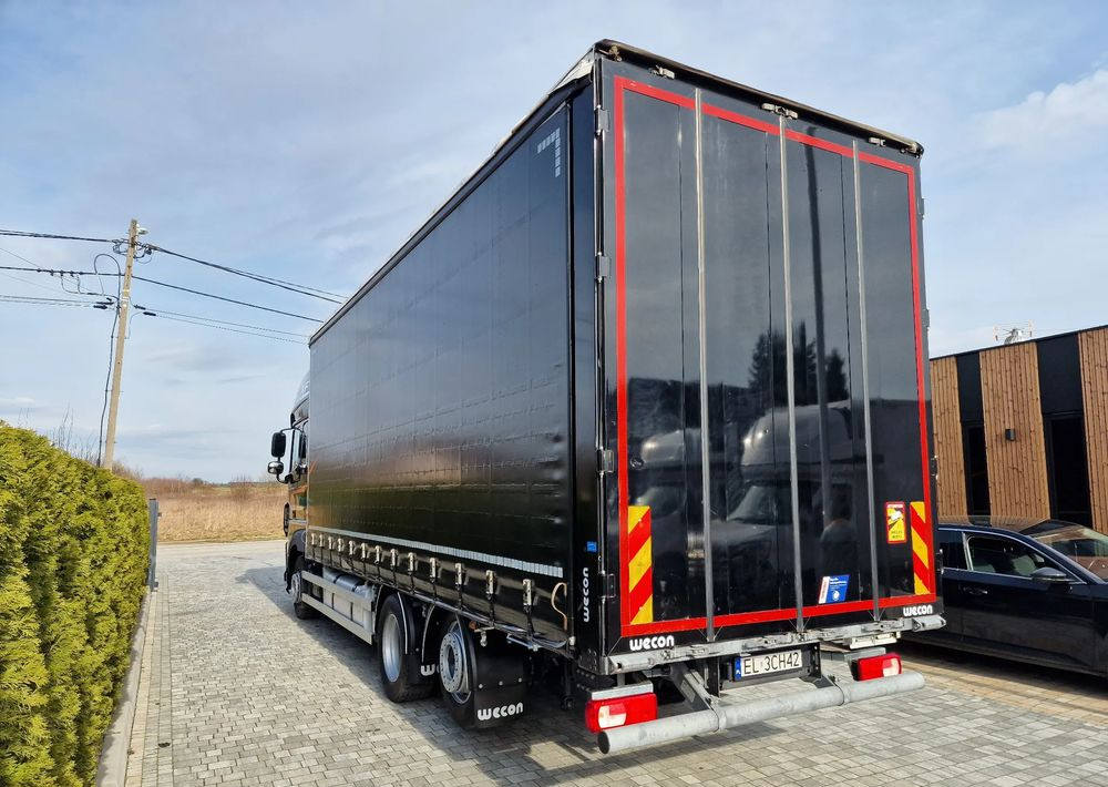 DAF XF 530 SUPER SPACE CAB /SSC / ACC /EURO 6 - Curtainsider truck: picture 5 DAF XF 530 SUPER SPACE CAB /SSC / ACC /EURO 6 - Curtainsider truck: picture 5