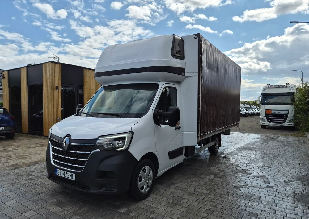 Renault Master zabudowa 12 palet-reg wysokości Spanie XXL - Flatbed van: picture 1 Renault Master zabudowa 12 palet-reg wysokości Spanie XXL - Flatbed van: picture 1