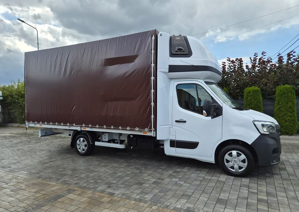 Renault Master zabudowa 12 palet-reg wysokości Spanie XXL - Flatbed van: picture 4 Renault Master zabudowa 12 palet-reg wysokości Spanie XXL - Flatbed van: picture 4