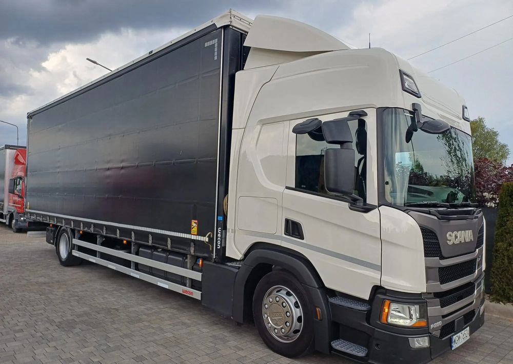Scania P 280 Firana 22Plety - Curtainsider truck: picture 1 Scania P 280 Firana 22Plety - Curtainsider truck: picture 1