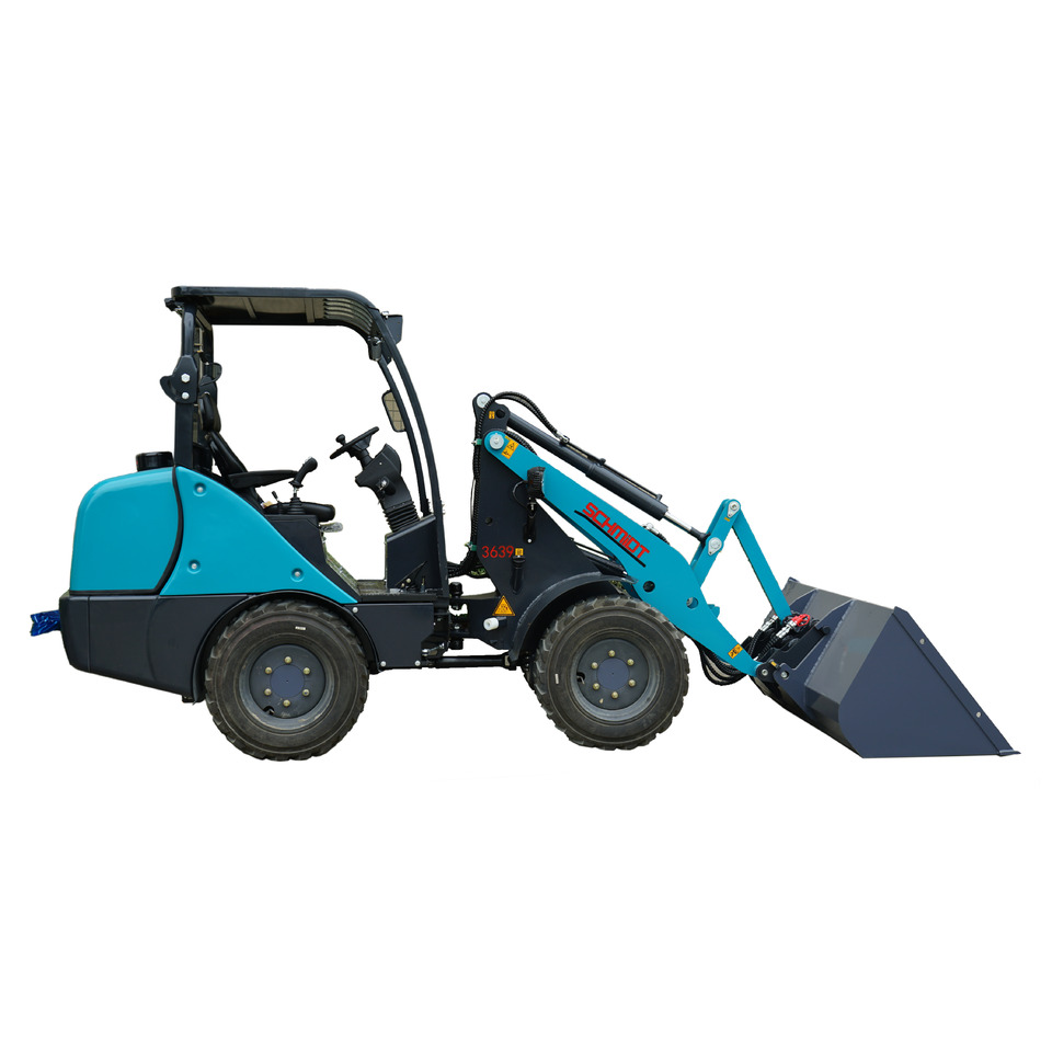 SCHMiDT 3639 - without Cabin - Wheel loader: picture 3 SCHMiDT 3639 - without Cabin - Wheel loader: picture 3