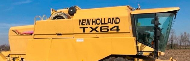 Mietitrebbia New Holland TX 64 Plus - Combine harvester: picture 3 Mietitrebbia New Holland TX 64 Plus - Combine harvester: picture 3