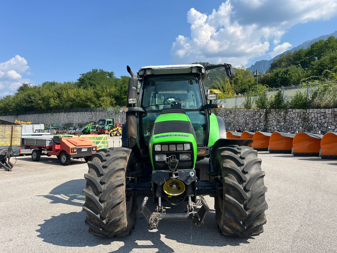 DEUTZ-FAHR AGROTRON K 420 - Farm tractor: picture 2 DEUTZ-FAHR AGROTRON K 420 - Farm tractor: picture 2