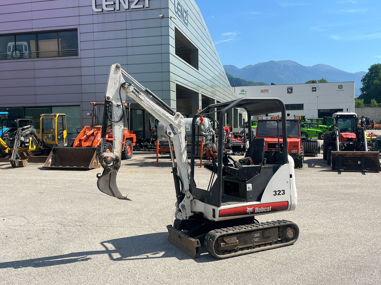 MINIESCAVATORE BOBCAT 323 - Mini excavator: picture 1 MINIESCAVATORE BOBCAT 323 - Mini excavator: picture 1