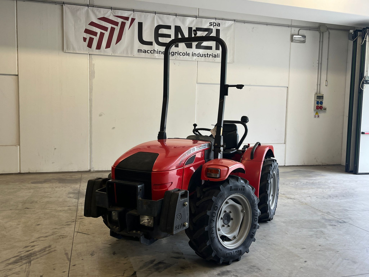 TRATTORE VALPADANA 6560 ISM - Farm tractor: picture 3 TRATTORE VALPADANA 6560 ISM - Farm tractor: picture 3