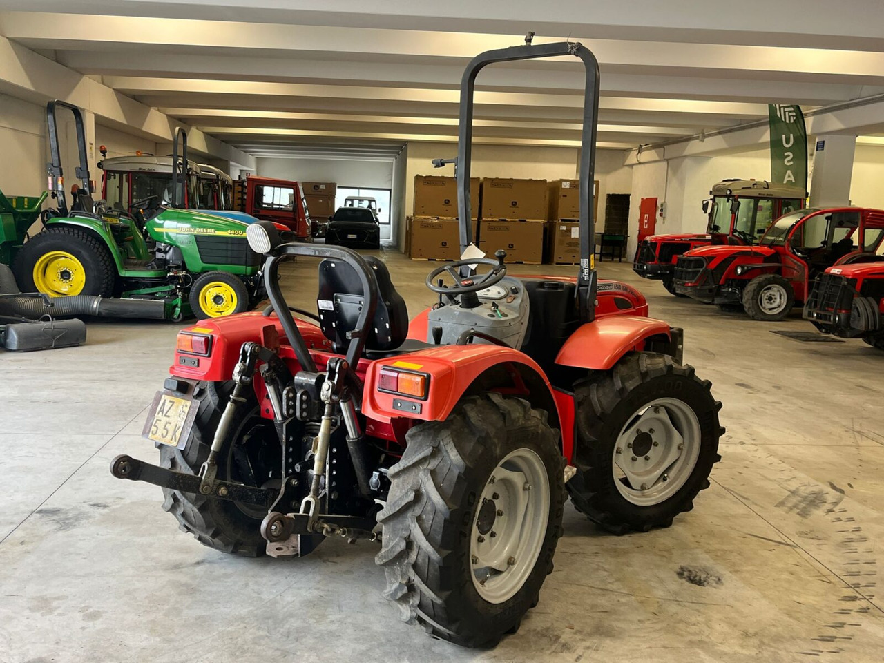 TRATTORE VALPADANA 6560 ISM - Farm tractor: picture 5 TRATTORE VALPADANA 6560 ISM - Farm tractor: picture 5