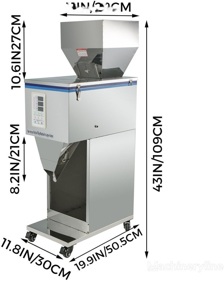 New PESATRICE CN5000 - Food processing equipment: picture 4 New PESATRICE CN5000 - Food processing equipment: picture 4
