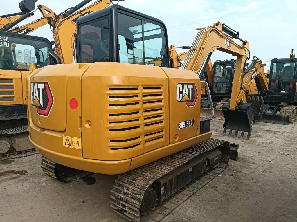 CAT 305.5 - Mini excavator: picture 4 CAT 305.5 - Mini excavator: picture 4