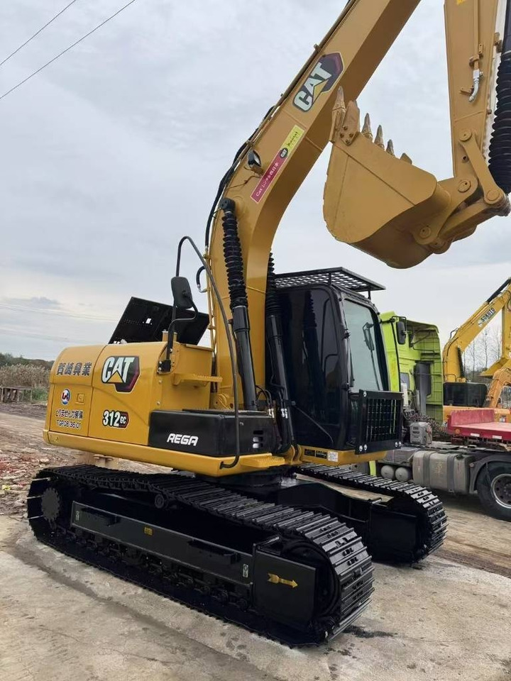 CAT 312 - Crawler excavator: picture 1 CAT 312 - Crawler excavator: picture 1