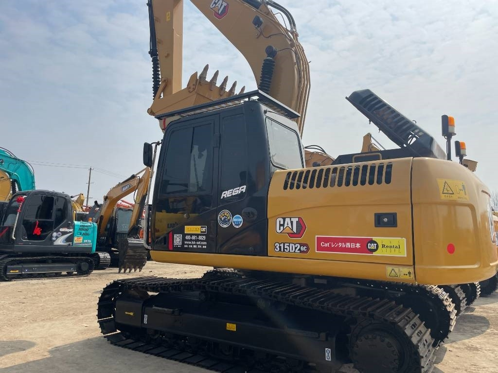 CAT 315 - Crawler excavator: picture 3 CAT 315 - Crawler excavator: picture 3
