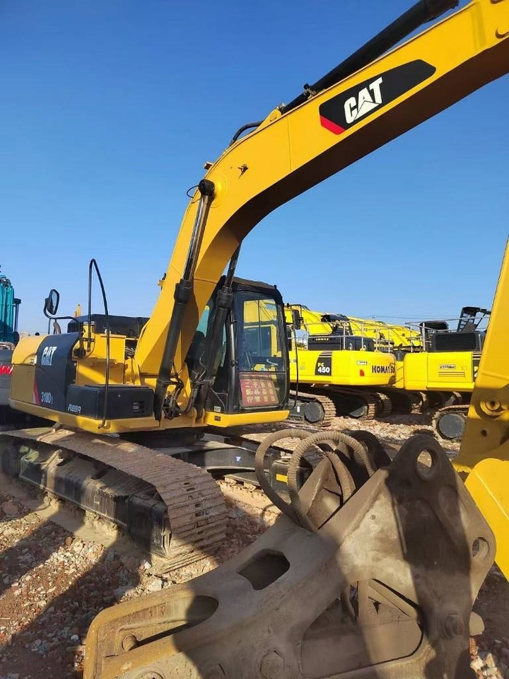 CAT 318 - Crawler excavator: picture 2 CAT 318 - Crawler excavator: picture 2