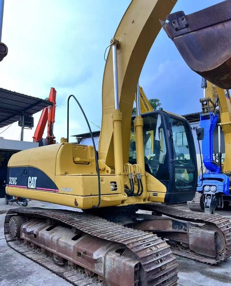 CAT 320 C - Crawler excavator: picture 1 CAT 320 C - Crawler excavator: picture 1