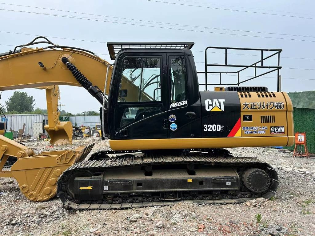 CAT 320 D - Crawler excavator: picture 1 CAT 320 D - Crawler excavator: picture 1