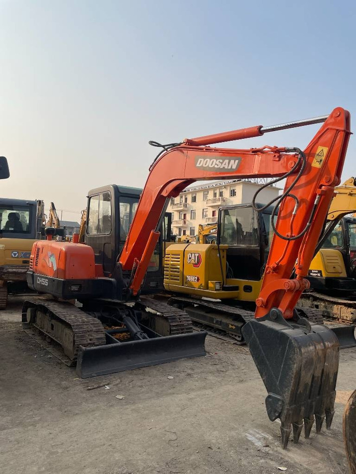Doosan DH 55 - Mini excavator: picture 1 Doosan DH 55 - Mini excavator: picture 1