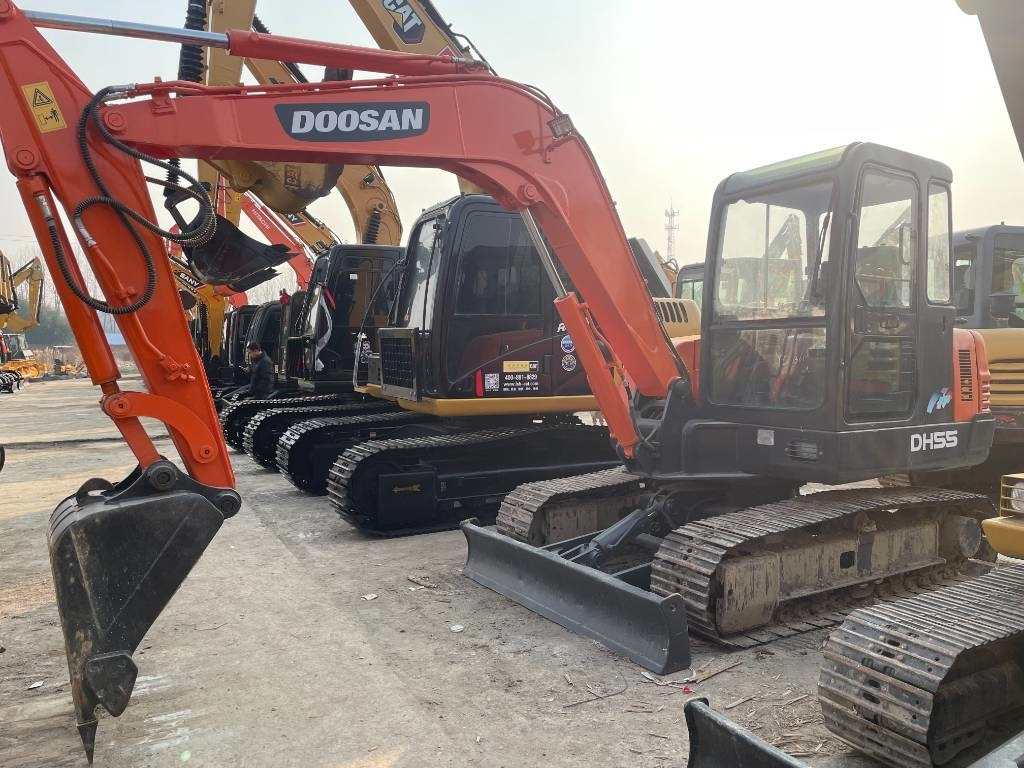Doosan DH 55 - Mini excavator: picture 2 Doosan DH 55 - Mini excavator: picture 2