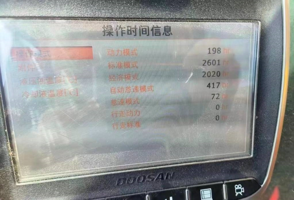 Crawler excavator Doosan DX 200: picture 11