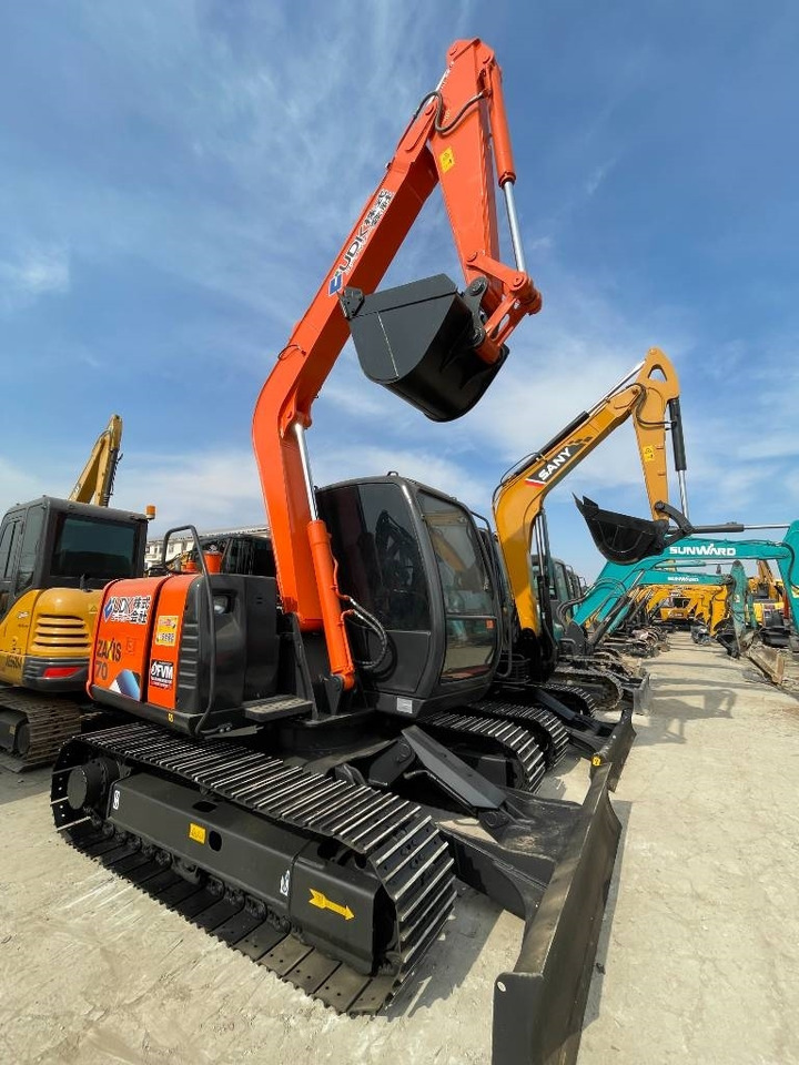 Hitachi ZAX 70 - Mini excavator: picture 4 Hitachi ZAX 70 - Mini excavator: picture 4