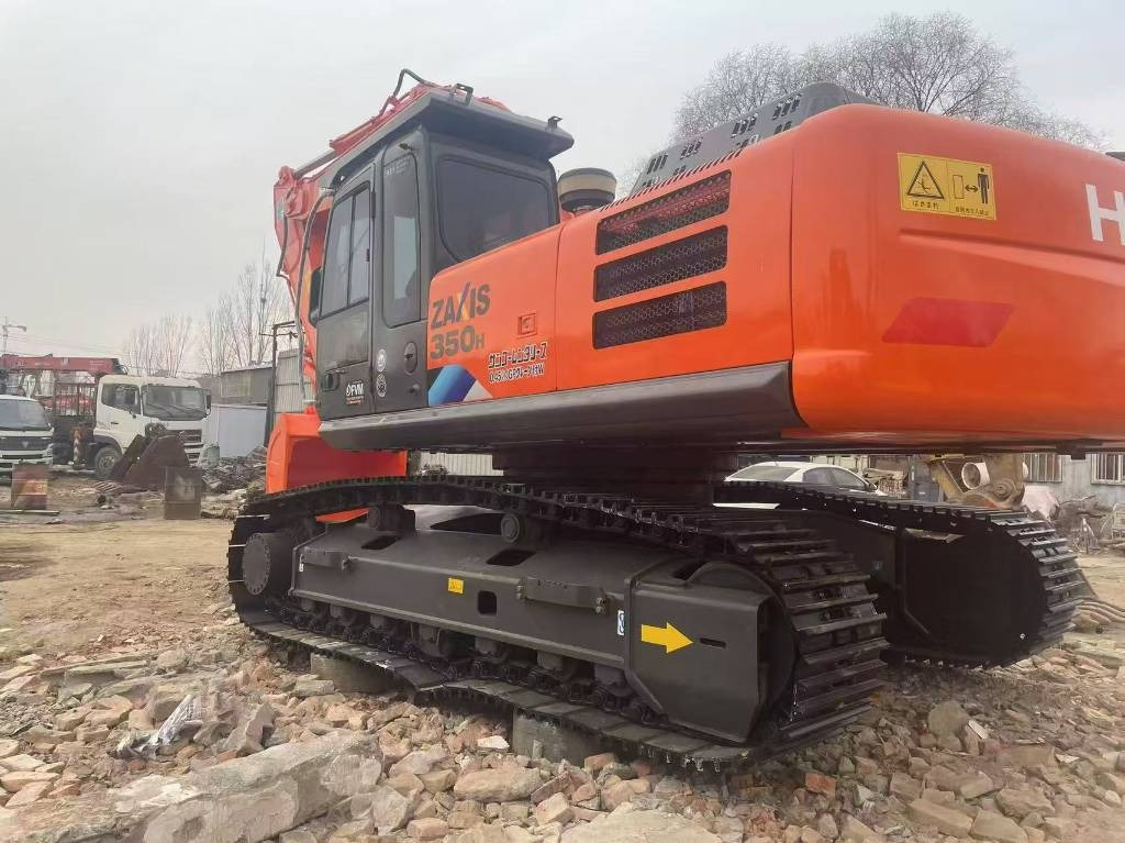 Hitachi ZX 350 - Crawler excavator: picture 1 Hitachi ZX 350 - Crawler excavator: picture 1