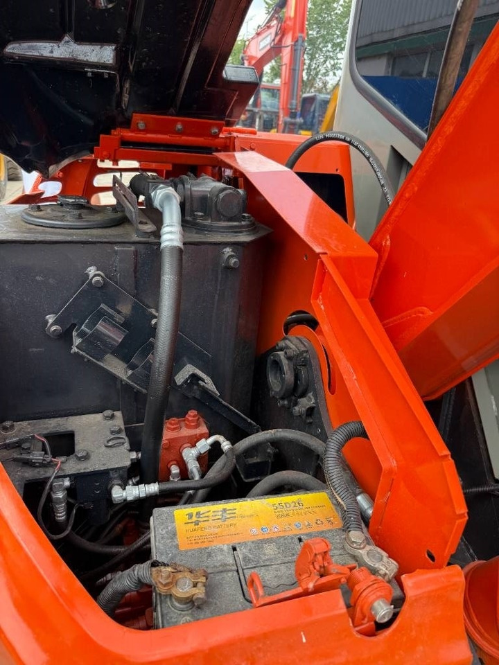 Hitachi ZX 55 for sale, Mini excavator, 8693 EUR - 10568804