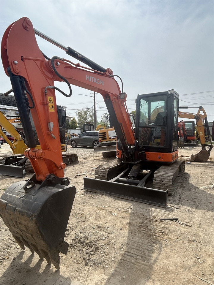 HKKKI Top Quality Hitachi Zx55 Zx55 Secondhand Used Min Excavator