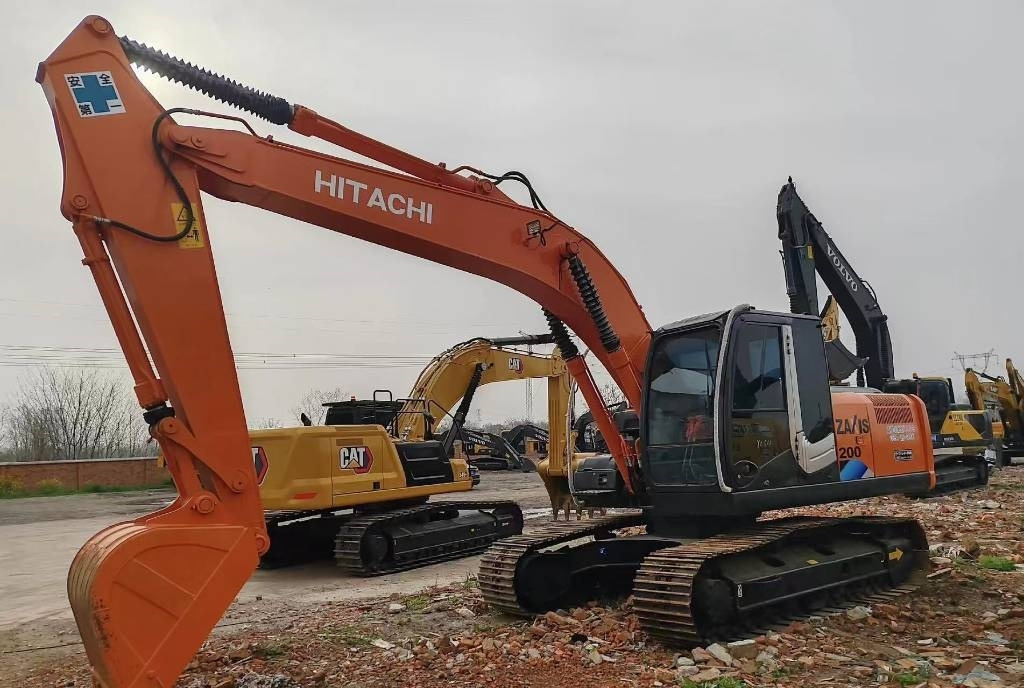 Hitachi Zaxis 200 LC - Mini excavator: picture 3 Hitachi Zaxis 200 LC - Mini excavator: picture 3
