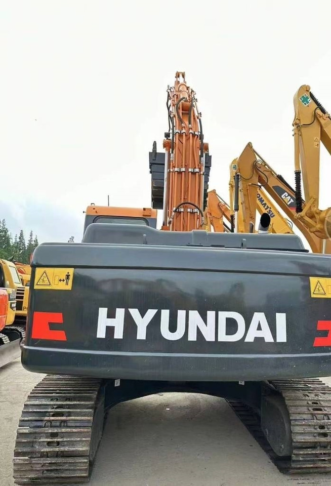 Hyundai 220-9S - Crawler excavator: picture 4 Hyundai 220-9S - Crawler excavator: picture 4
