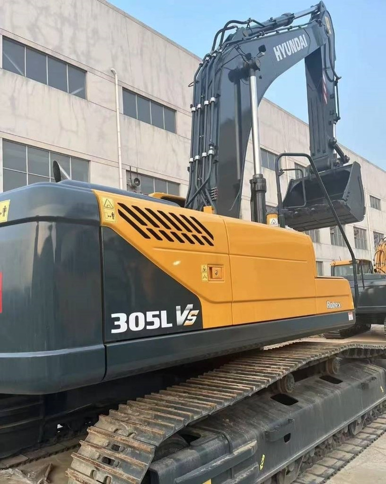 Hyundai 350 L VS - Crawler excavator: picture 1 Hyundai 350 L VS - Crawler excavator: picture 1