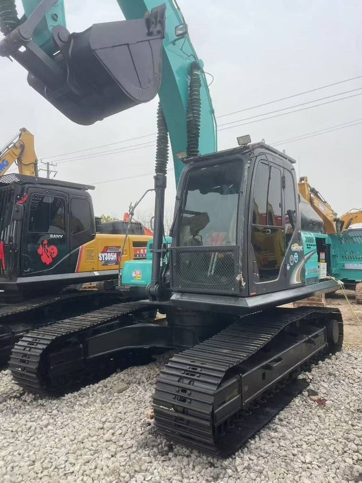 Crawler excavator Kobelco 200: picture 9