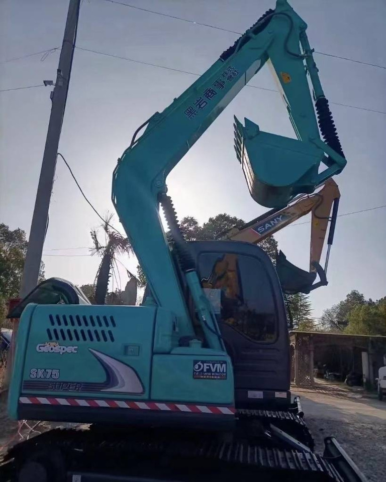 Kobelco 75 - Crawler excavator: picture 1 Kobelco 75 - Crawler excavator: picture 1