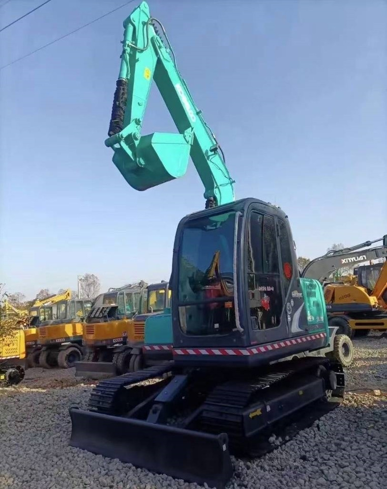 Kobelco 75 - Crawler excavator: picture 5 Kobelco 75 - Crawler excavator: picture 5