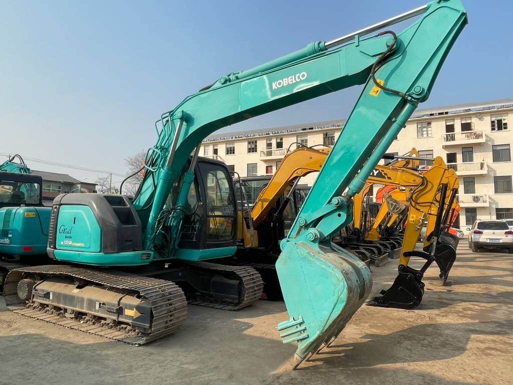 Kobelco SK 135 US - Crawler excavator: picture 1 Kobelco SK 135 US - Crawler excavator: picture 1