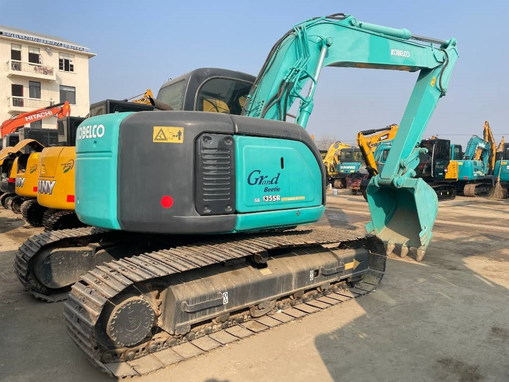 Kobelco SK 135 US - Crawler excavator: picture 5 Kobelco SK 135 US - Crawler excavator: picture 5